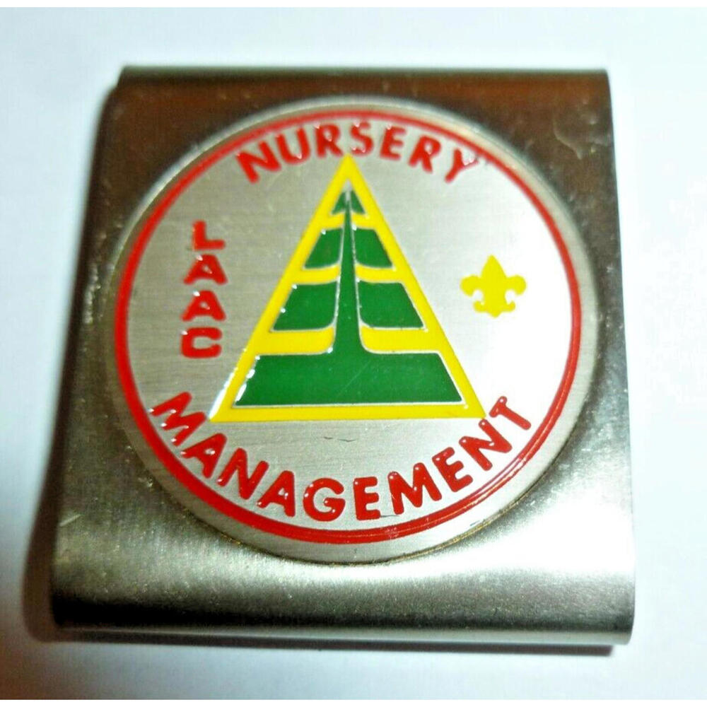 Vintage Boy Scout BELT LOOP BSA Nursery Management LAAC